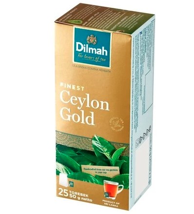 Herbata Dilmah Ceylon Gold 25TB