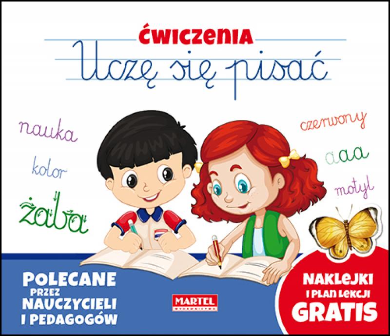 Ćwiczenia Uczę się pisać Martel