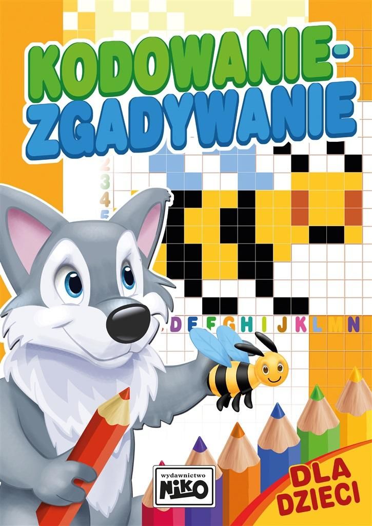 Kodowanie - zgadywanie dla dzieci Niko