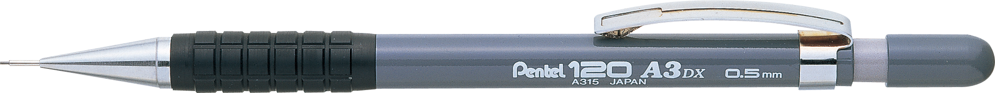 Ołówek automatyczny Pentel A315 0,5mm szary