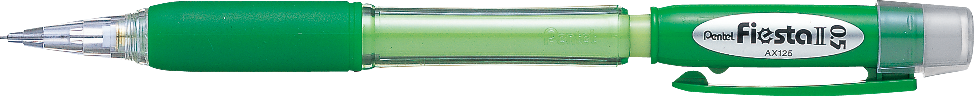 Ołówek automatyczny Pentel Fiesta II AX125 0,5mm zielony