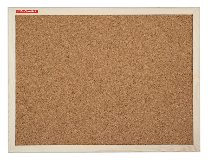 Tablica korkowa Dom Korkowy 100X150 drewno