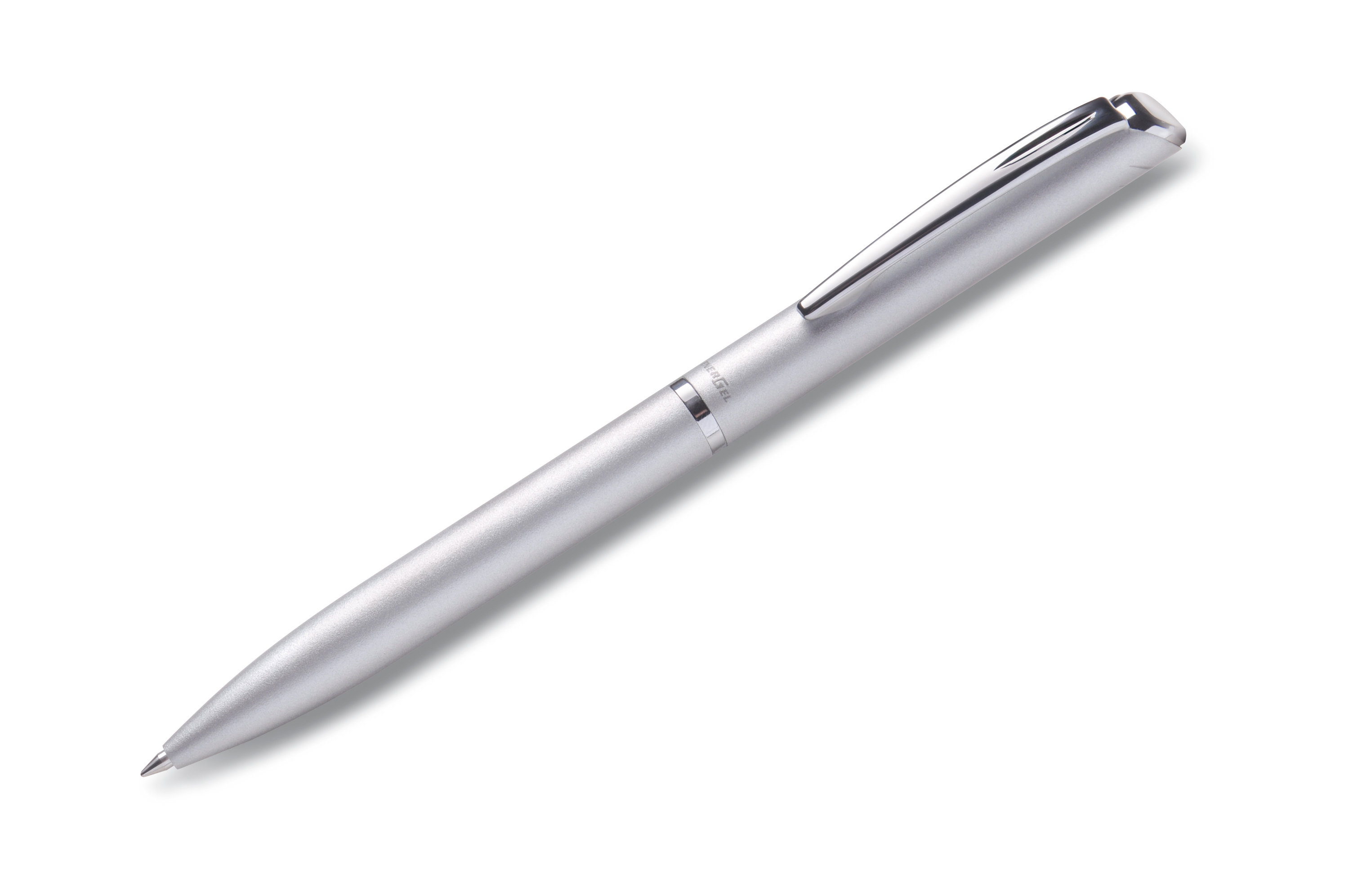 Pióro kulkowe Pentel Energel BL2007 0,7mm srebrne