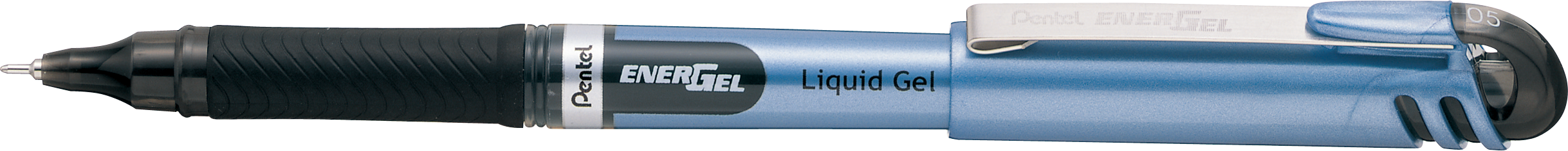 Cienkopis kulkowy Pentel Energel BLN15 czarny