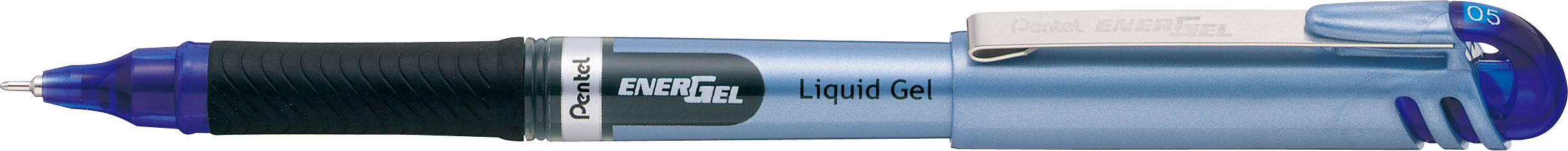 Cienkopis kulkowy Pentel Energel BLN15 niebieski