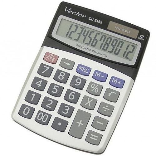 Kalkulator Vector CD-2462