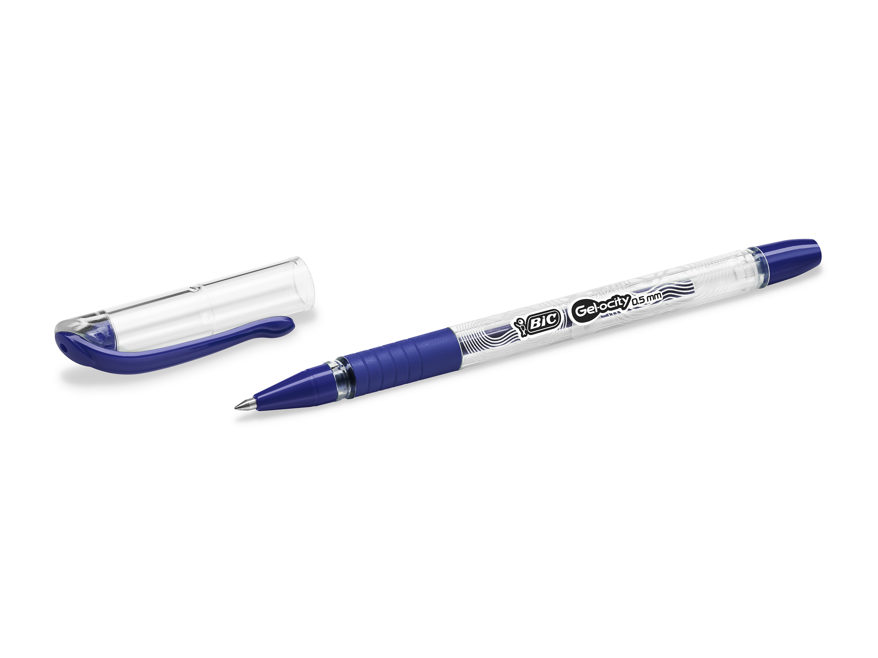 Długopis żelowy Gel-ocity Stic niebieski BIC