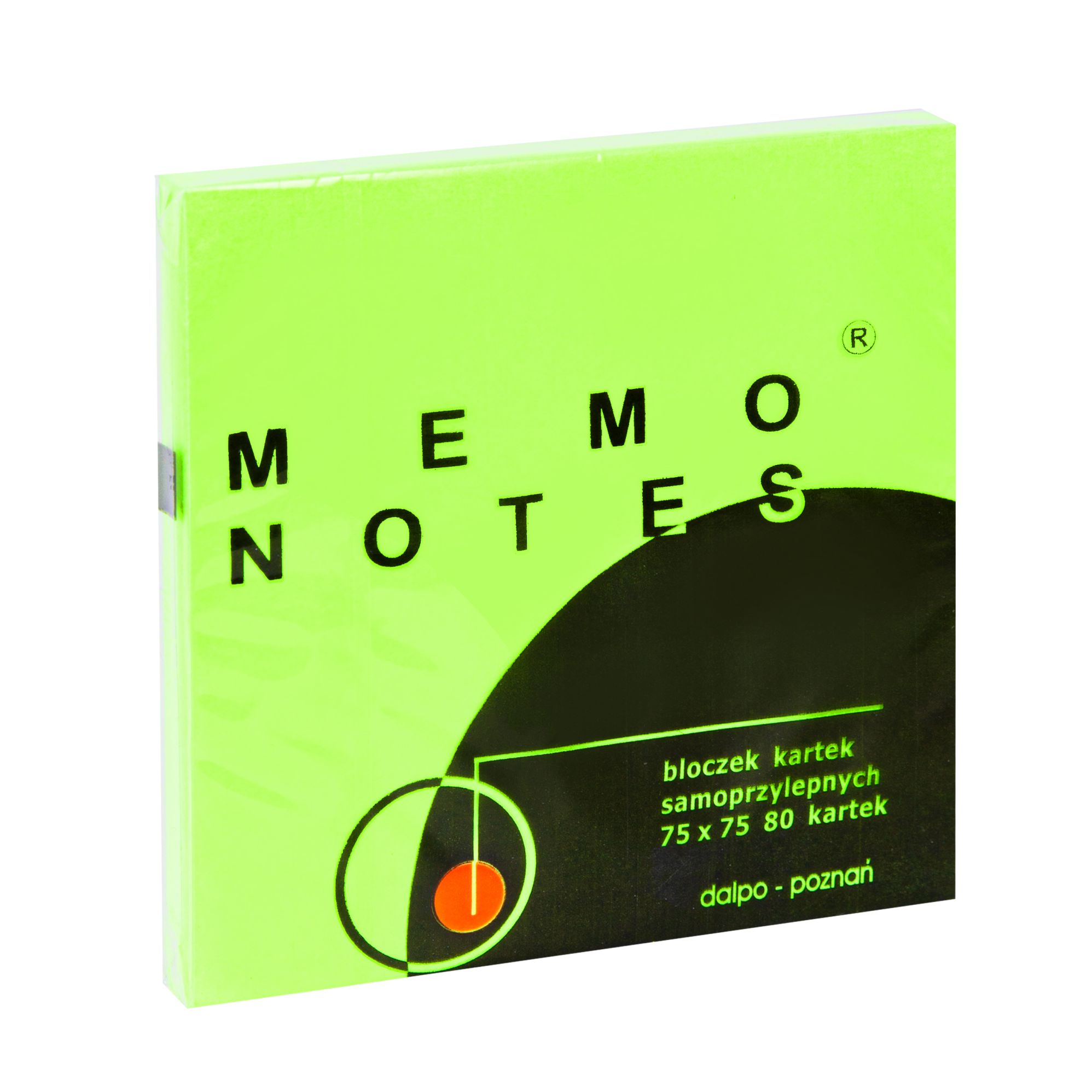 Notes samop.  75x75  (1) ziel. intens. 80k Dalpo NS75/75IZI