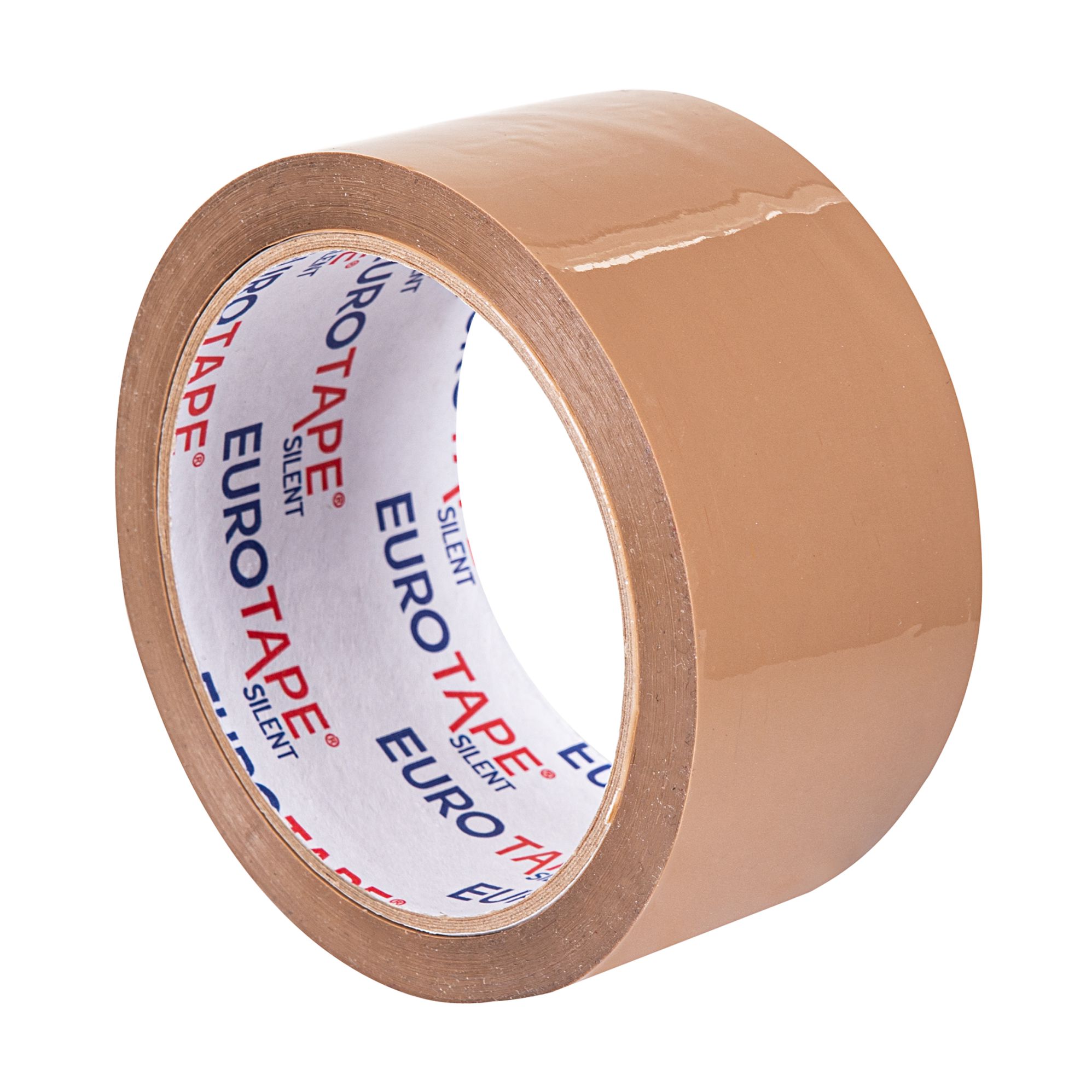 Taśma pakowa 48mmx60m brązowa cicha Dalpo TPC-002H