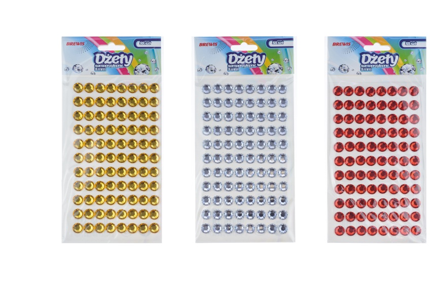 Dżety samop. 8mm  DS BREWIS DS30 DS31 DS32 DS33 DS34 DS35