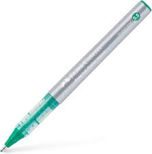 Cienkopis kulkowy Free 0,5mm zielony Faber-Castel
