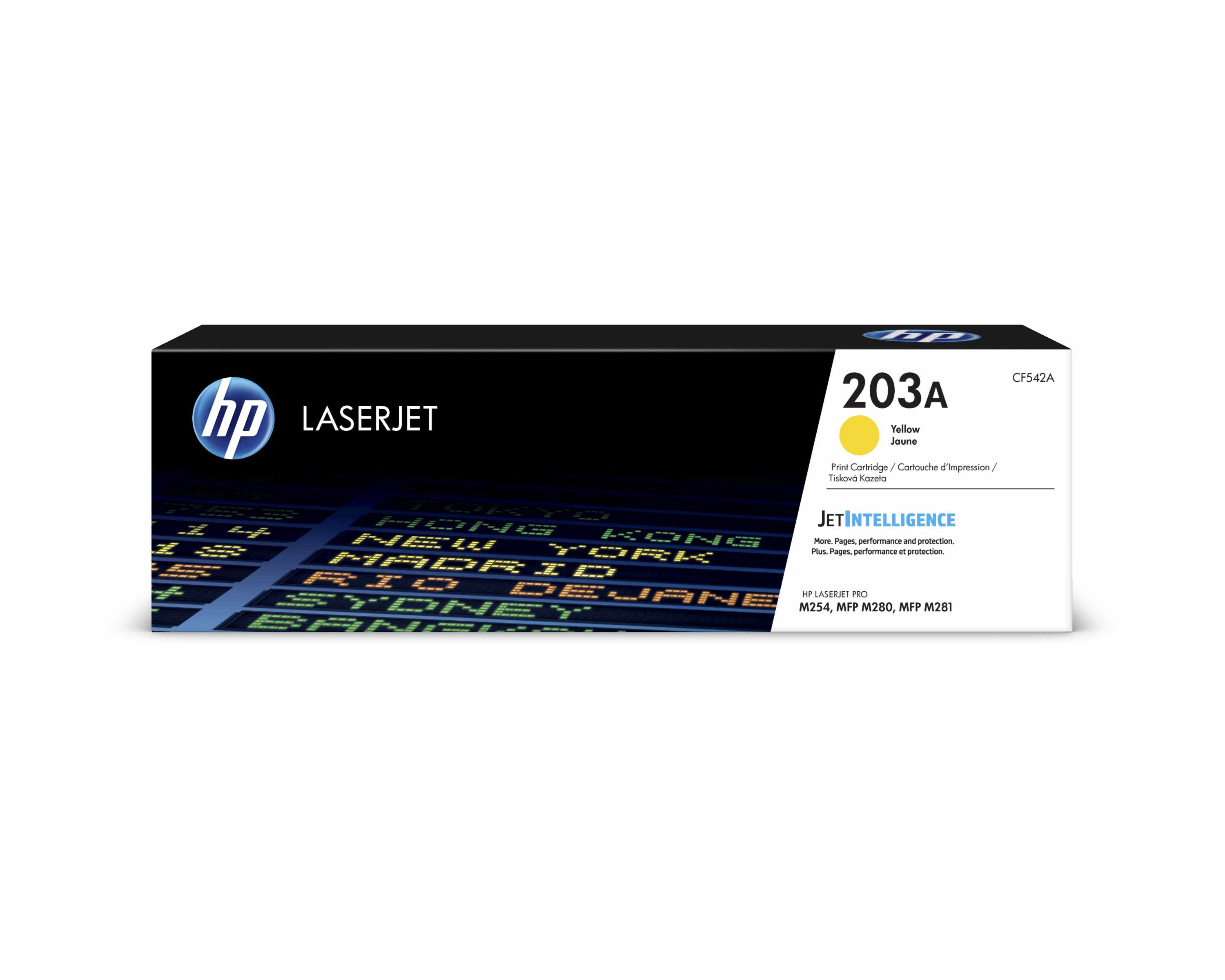 Toner HP Pro 203A CF542A  żółty