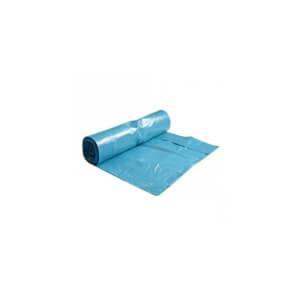 Worki na śmieci LDPE 60L (20) niebieskie