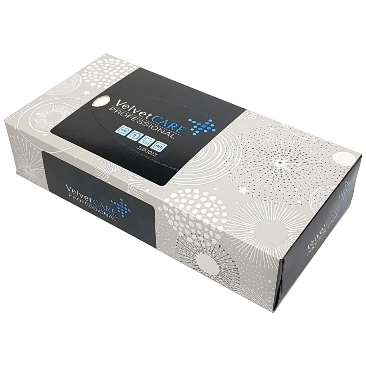Chusteczki higieniczne Velvet Professional 2 warstwowe 100szt