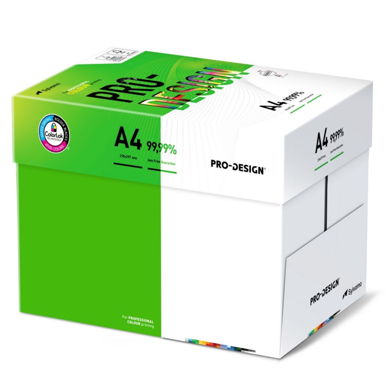 Papier ksero A4 90g Pro Design 500 arkuszy 168 CIE