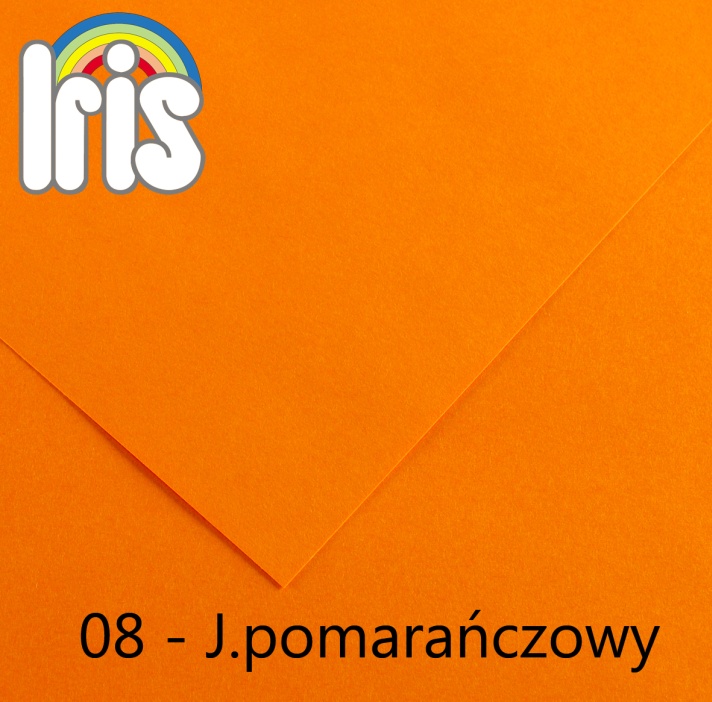 Karton 70x100 235/240g jasnopomarańczowy Canson
