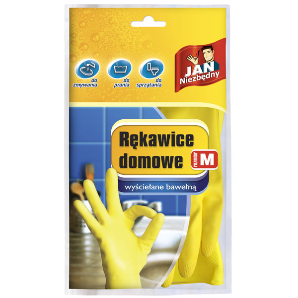 Rekawice gumowe M Jan Niezbedny (1)