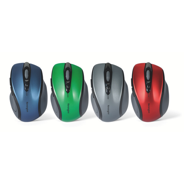 Bezprzewodowa mysz Kensington Pro Fit, czerwona
