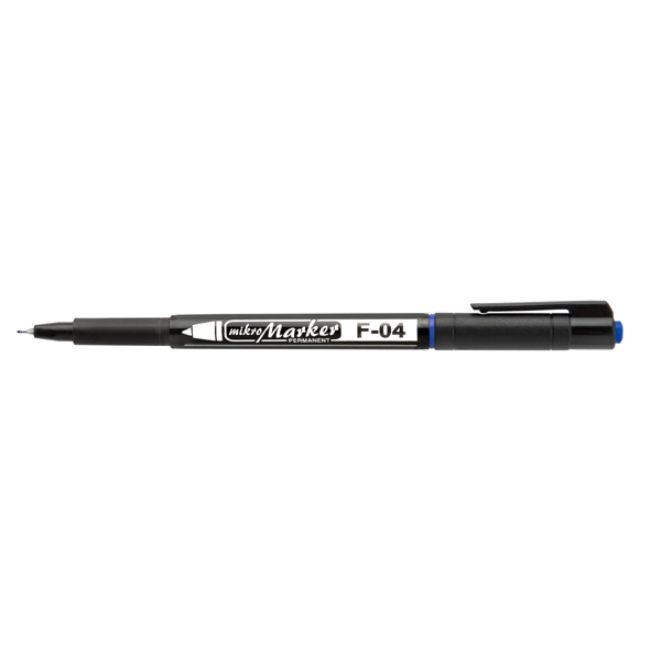 Foliopis czarny Kamet F-04 CD/DVD 0,4mm