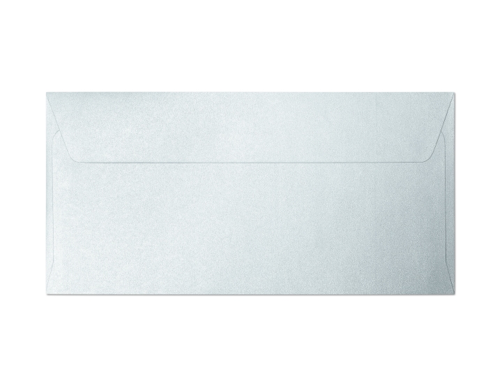 Koperta DL Millenium błękitna 120g/10szt. Argo
