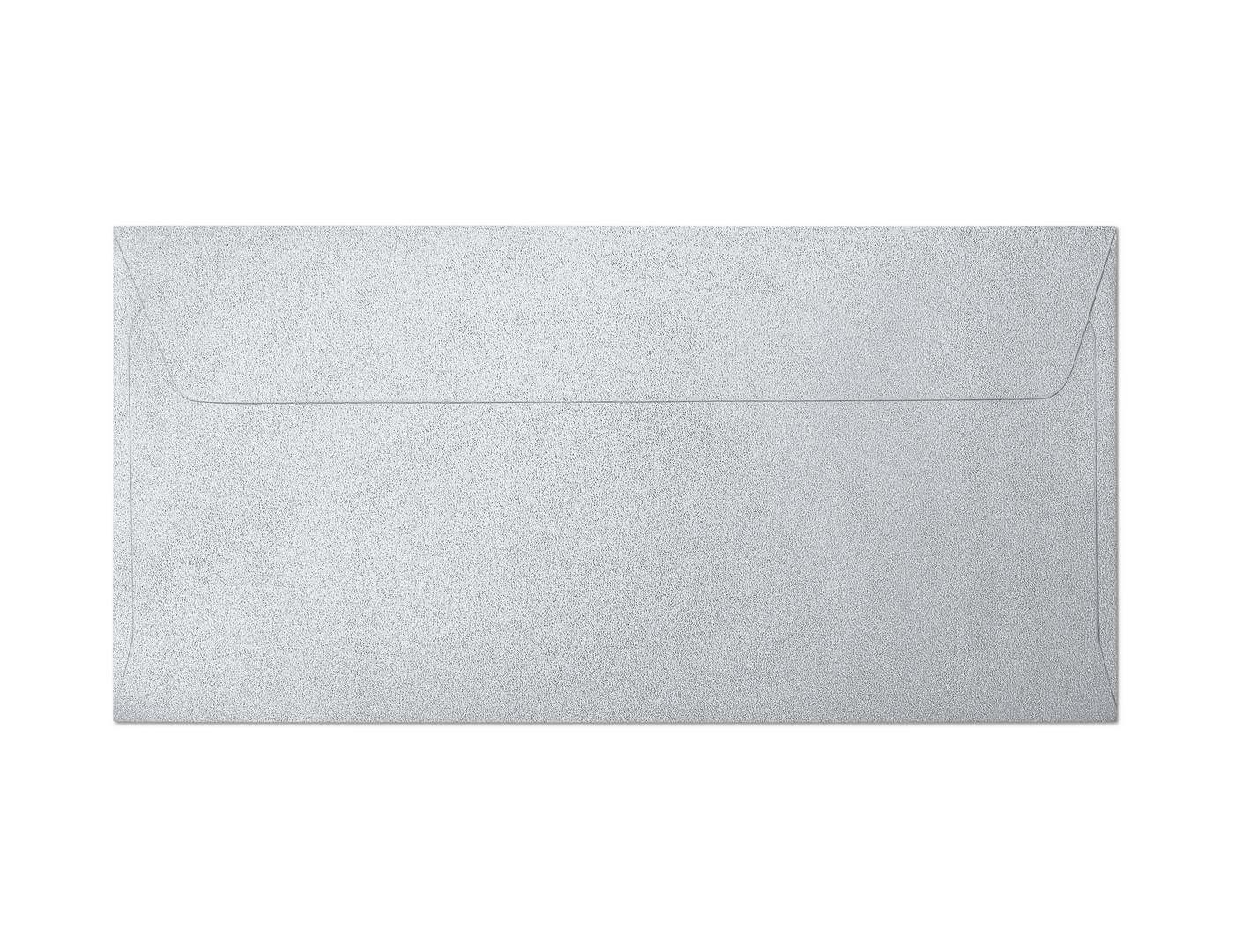 Koperta DL Pearl srebrna 120g/10szt. Argo