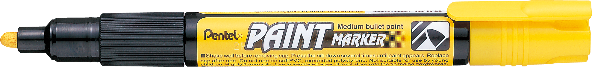 Marker olejowy Pentel MMP20 żółty