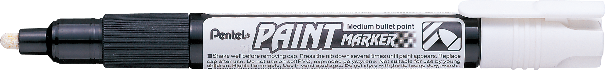 Marker olejowy Pentel MMP20 biały