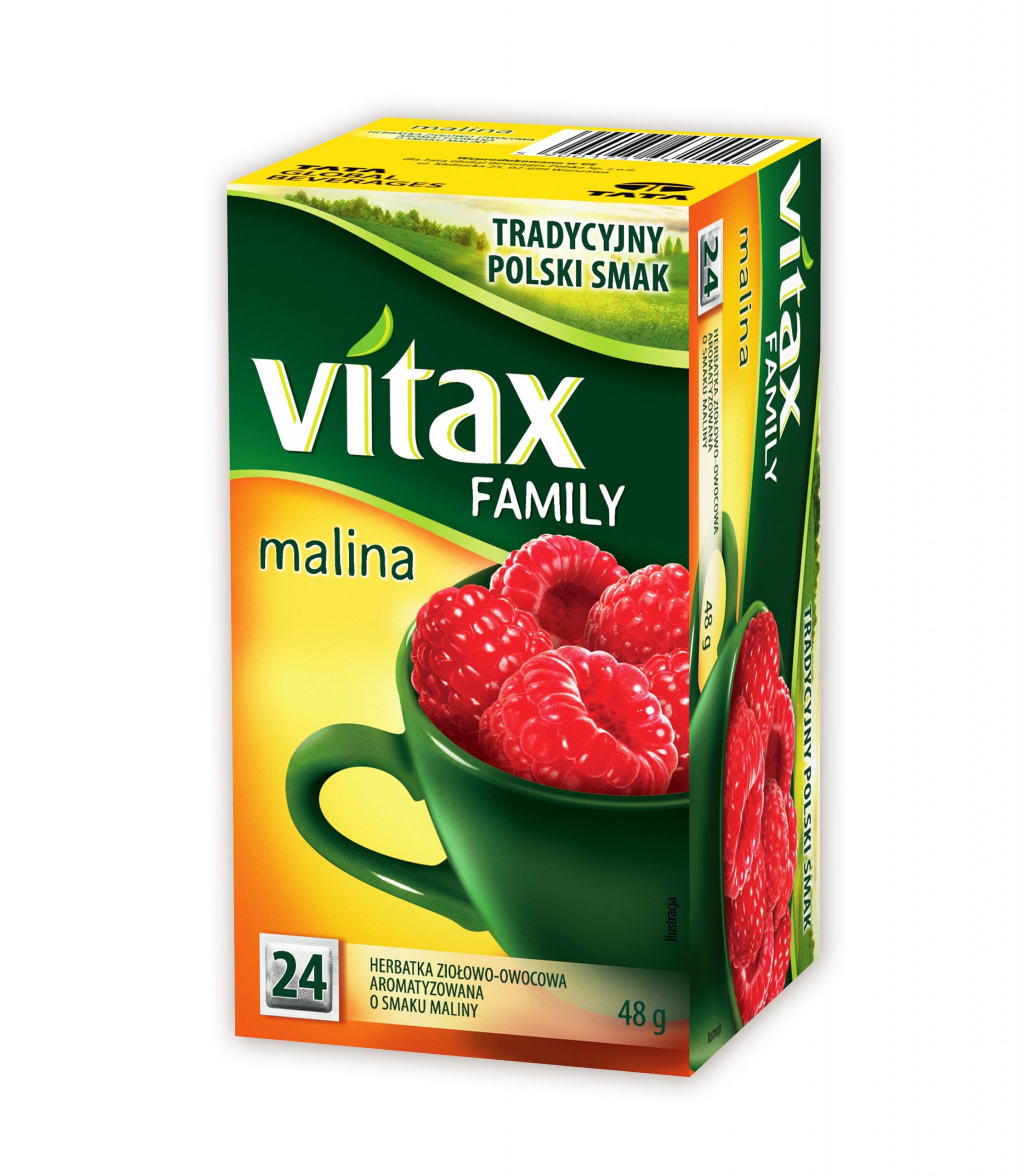 Herbata Vitax Family malina (24)