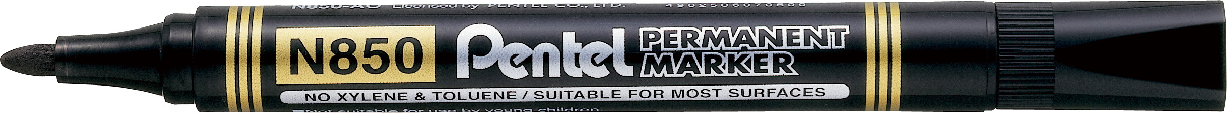 Marker permanentny Pentel N850 czarny