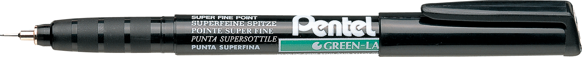 Marker permanentny Pentel NMF50 czarny