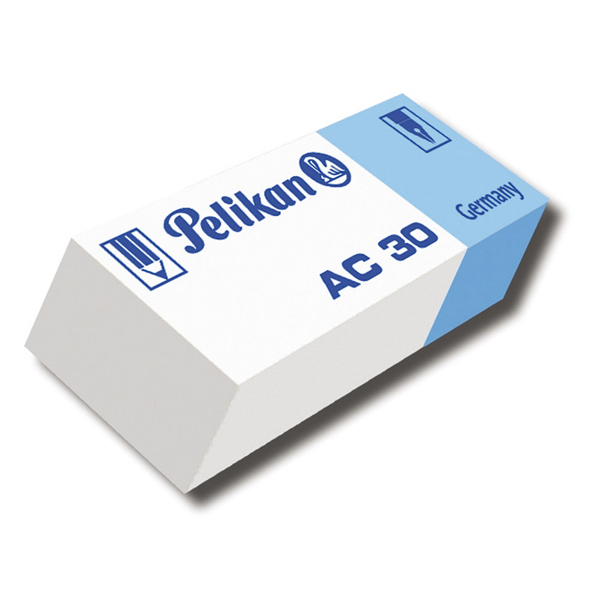 Gumka Pelikan  AC 30 dwuczęściowa