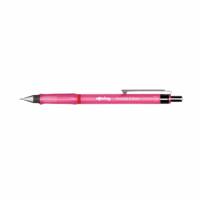 Olówek automatyczny Visualclick Rotring różowy 0,5 mm