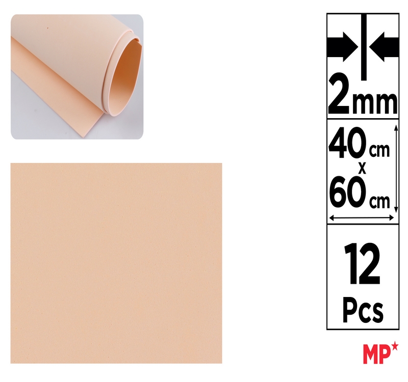 Pianka dekoracyjna EVA 40X60CM średnio-cielista PN558 MP