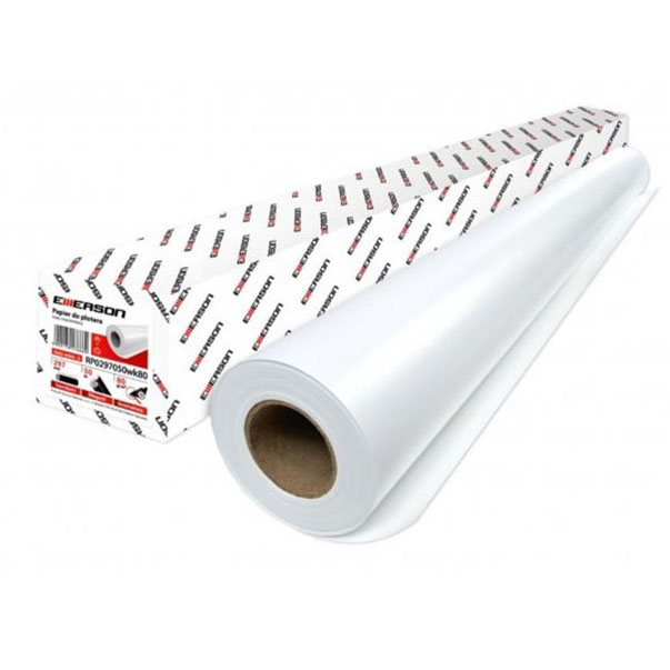 Papier do plotera Emerson 80g 914mmx175m 1 rolka
