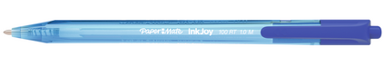 Długopis InkJoy 100RT niebieski 1.0mm Paper Mate