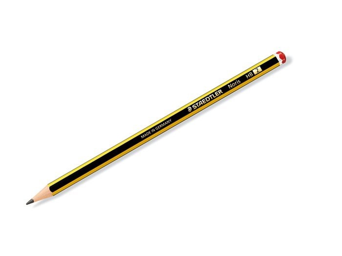 Ołówek techniczny Staedtler Noris 2H