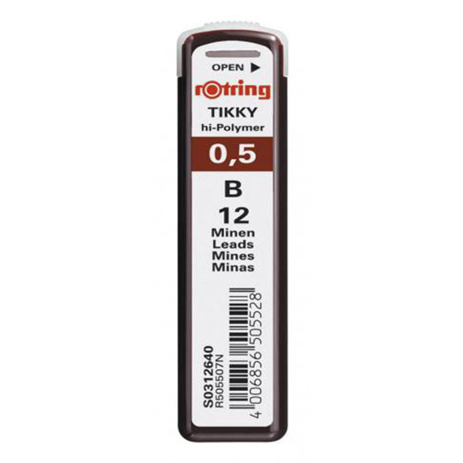Grafity 0,5 mm B Tikky Rotring