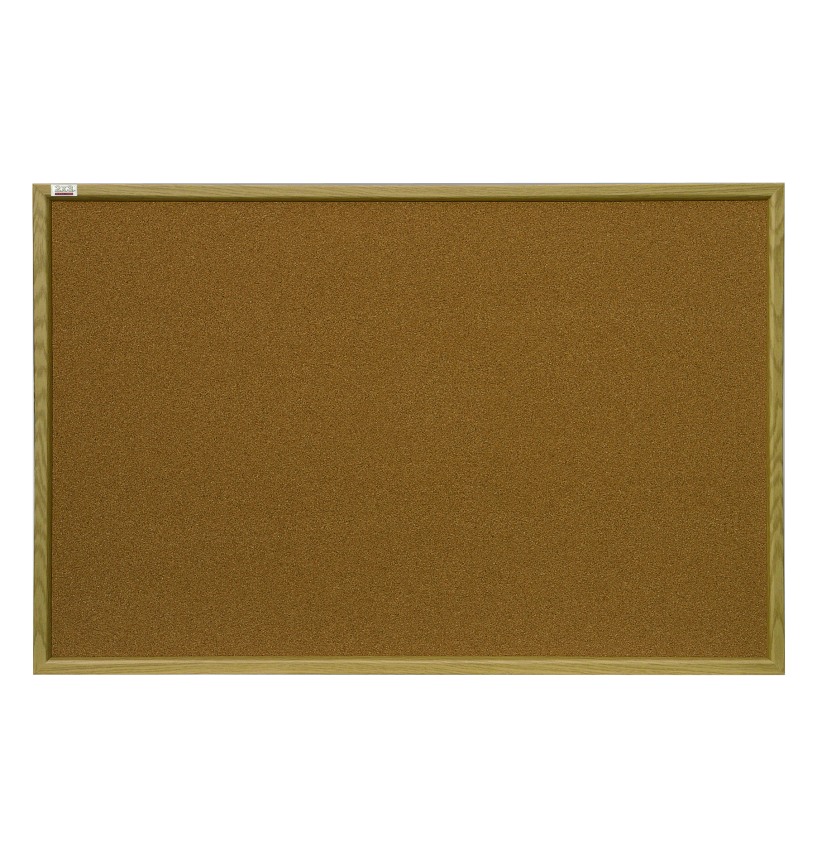 Tablica korkowa 2x3 TC96 - 60x90 drewno