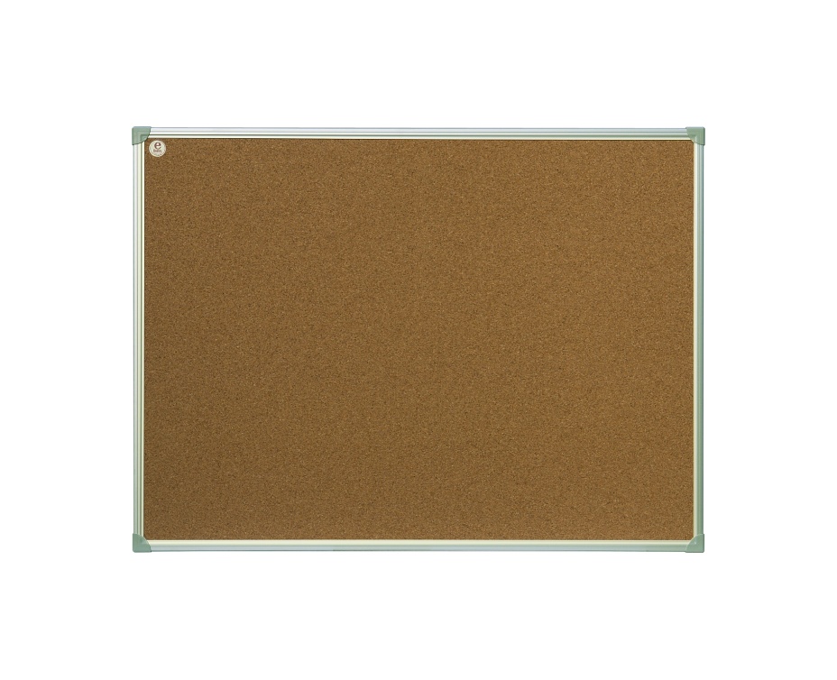 Tablica korkowa 2x3 TCA34/C - 30x40 aluminium