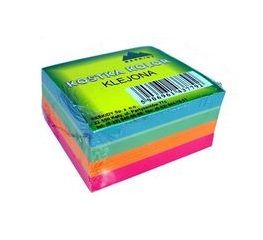 Kostka papierowa klejona Beskidy 8,5x8,5/800k. kolorowa