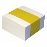 Kostka papierowa nieklejona Beskidy 8,5x8,5/800k. biała