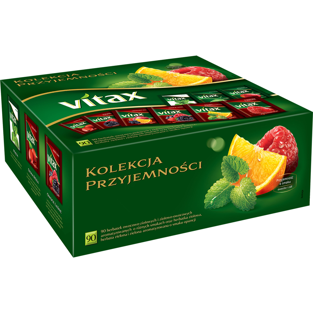 Herbata Vitax kolekcja wyjątkowych herbat mix (90)