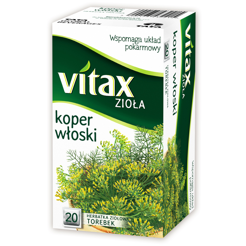 Herbata Vitax koper włoski (20)