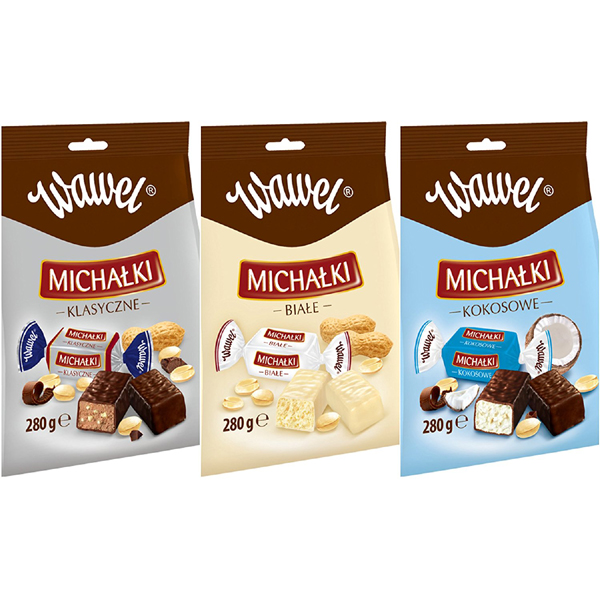 Cukierki Wawel Michałki 1kg