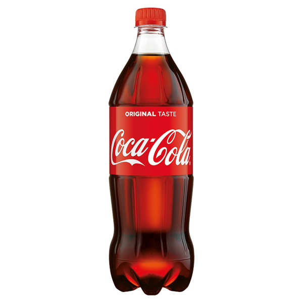 Coca-Cola butelka 1l