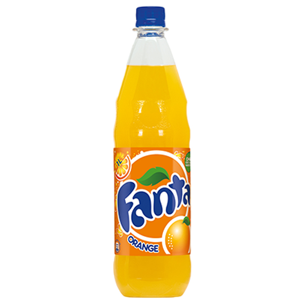 Fanta butelka 1l