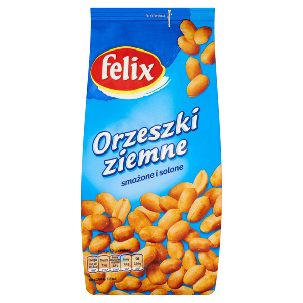 Orzeszki Felix 380g.