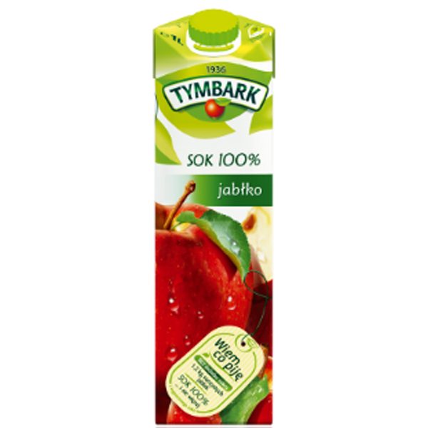 Sok Tymbark jabłkowy 1l