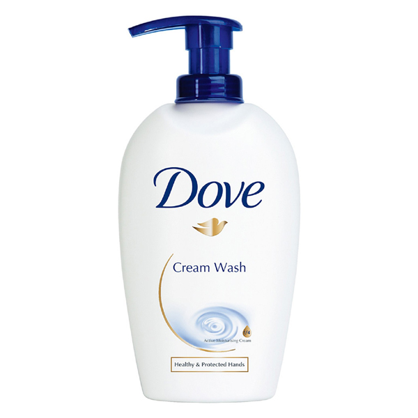 Mydło w płynie Dove 250ml + dozownik