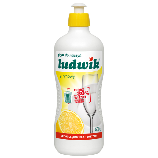 Płyn do naczyń Ludwik 450ml